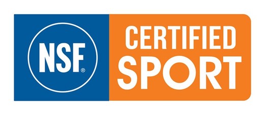 NSF Certified for Sport