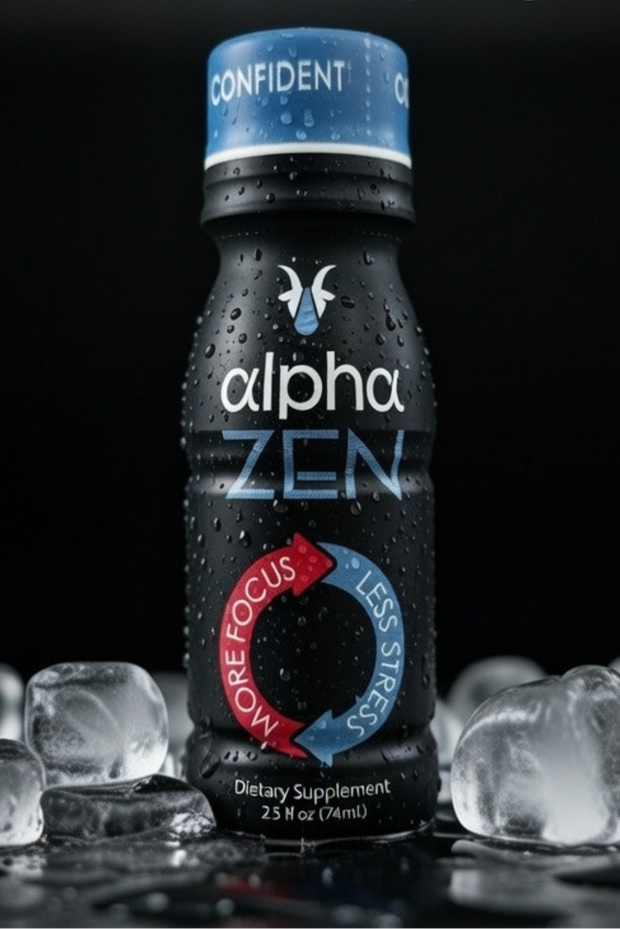 Alpha Zen 2.5 fl oz shot
